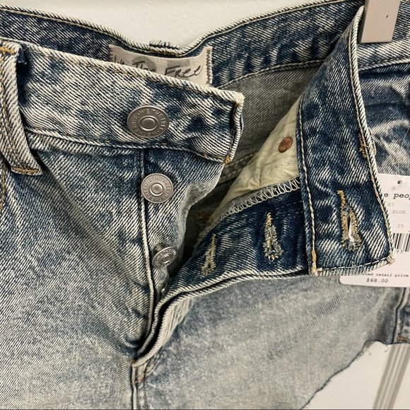 Free People ⚡️ Taliesin Shorts NWT - Picture 15 of 15